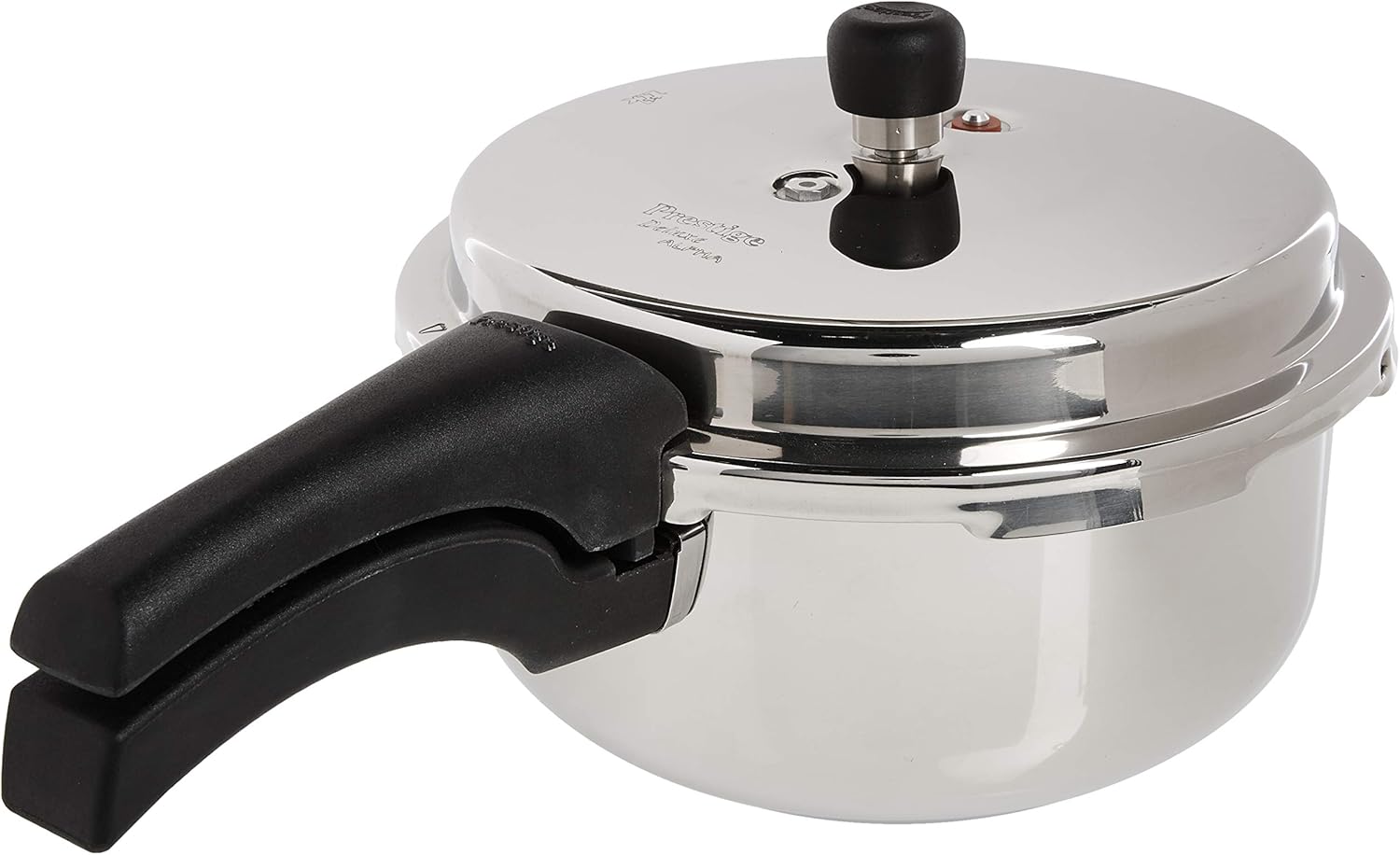 Prestige Deluxe Stainless Steel Deep Pressure Pan 5 liters - Image 3