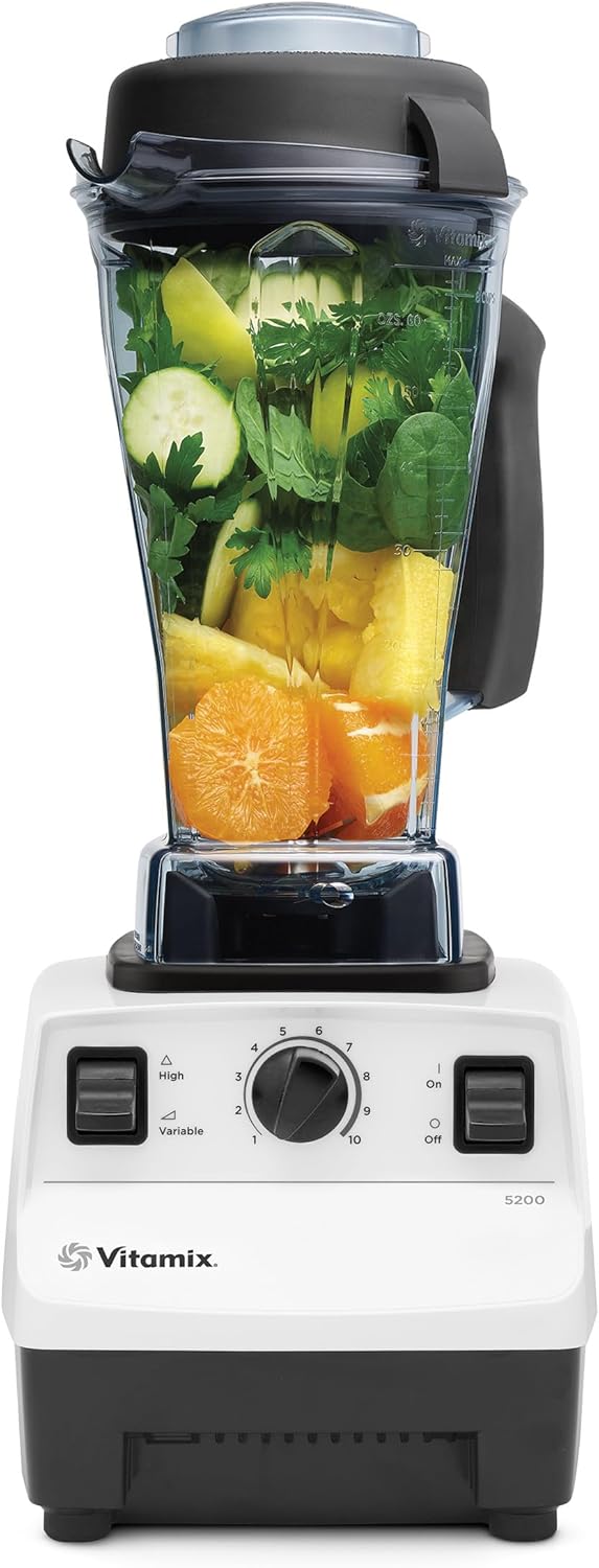 Vitamix 5200 Blender, Professional-Grade, 64 oz. Container, White