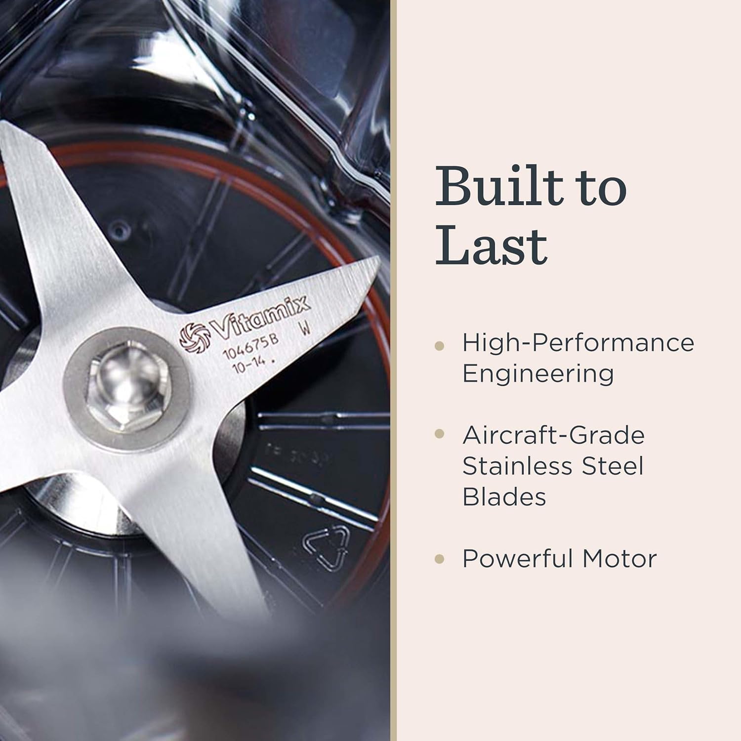 Vitamix 5200 Blender, Professional-Grade, 64 oz. Container, White - Image 7