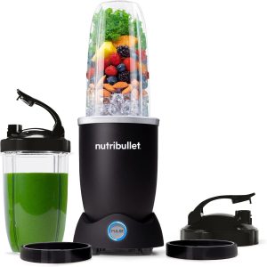 nutribullet Pro+ 1200 Watt Personal Blender with Pulse Function SKU – Matte Black