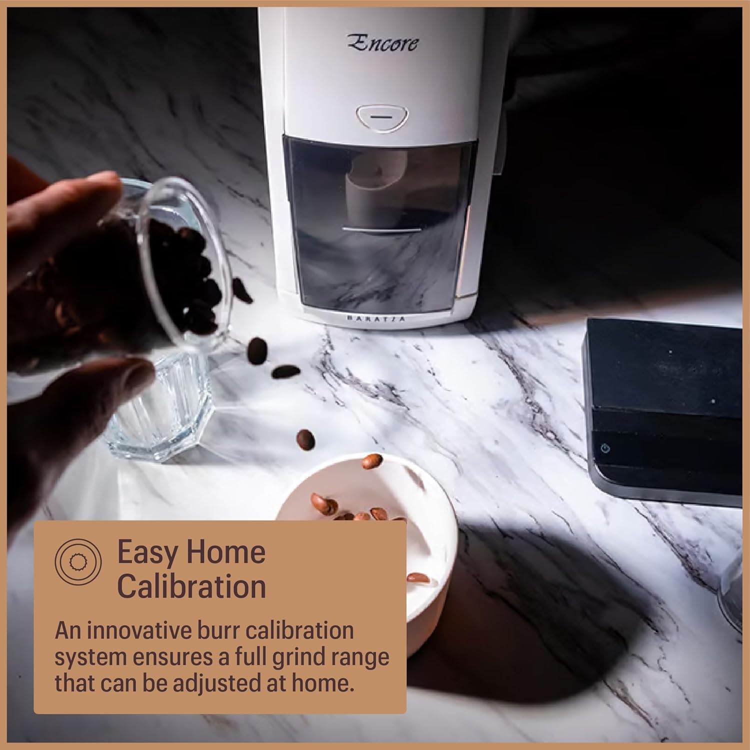 Baratza Encore Coffee Grinder ZCG485BLK, Black - Image 10